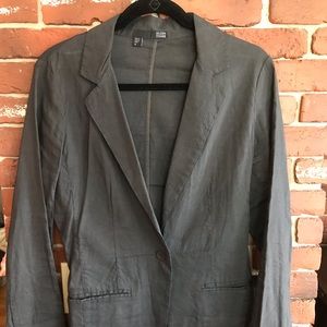 Eileen Fisher linen jacket